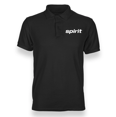 SPIRIT AIRLINES POLO T-SHIRT